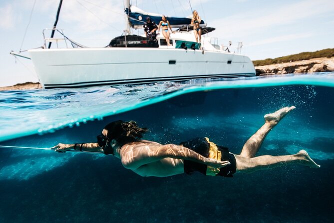 1-Catamaran tour to the Maddalena Archipelago from Cannigione - Caprera and the protected beaches