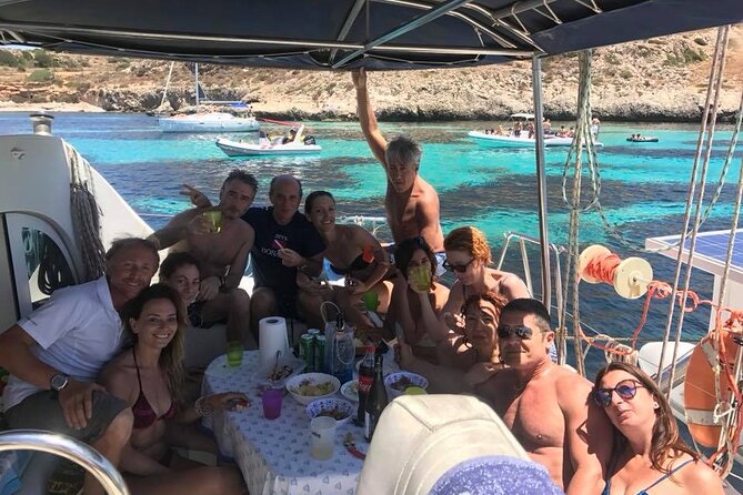 1-Catamaran tour to the Maddalena Archipelago from Cannigione - Spargi brings the first proper swim