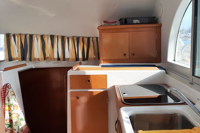 1-Catamaran tour to the Maddalena Archipelago from Cannigione - Leaving Pontile CNA07021 at 9:30 a.m.