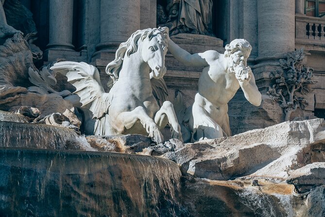 10 Wonders of Rome in 3 hrs - The Temple of Hadrian and Column of Marcus Aurelius