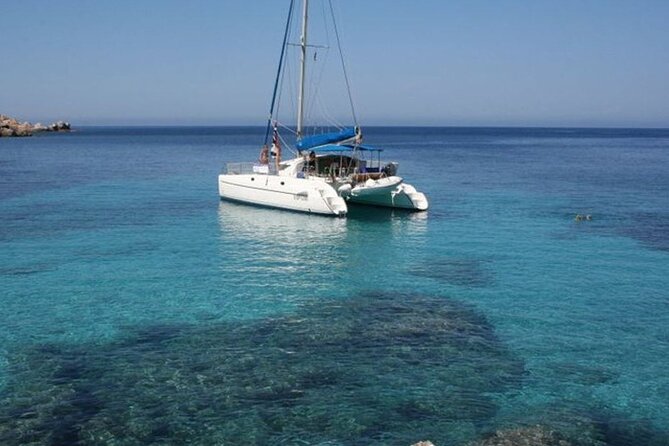 2-Catamaran tour from Cannigione to the Maddalena Archipelago - Lunch, aperitivo, and what you will eat