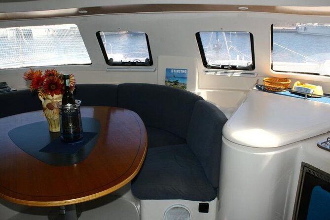 2-Catamaran tour from Cannigione to the Maddalena Archipelago - Starting at the Arzachena dock at 9:30 am