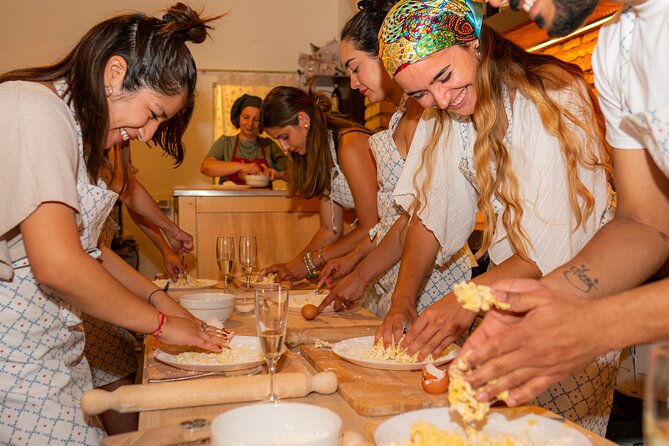 2-in-1 Pasta and Tiramisu Cooking Masterclass in Rome - Eating what you prepared