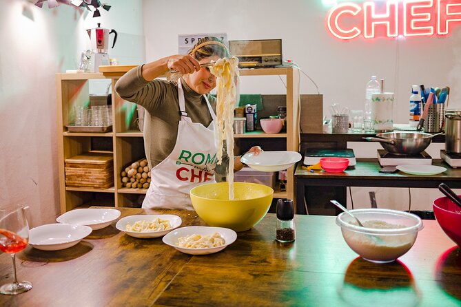 2-in-1 Pasta and Tiramisu Cooking Masterclass in Rome - Is $78.60 a good value?
