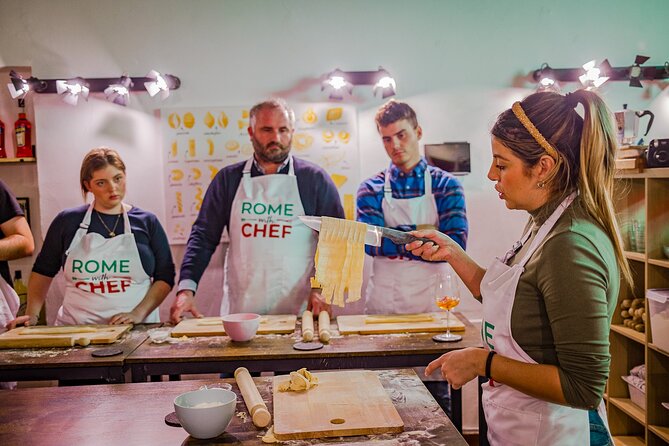 2-in-1 Pasta and Tiramisu Cooking Masterclass in Rome - Beginning with tiramisu