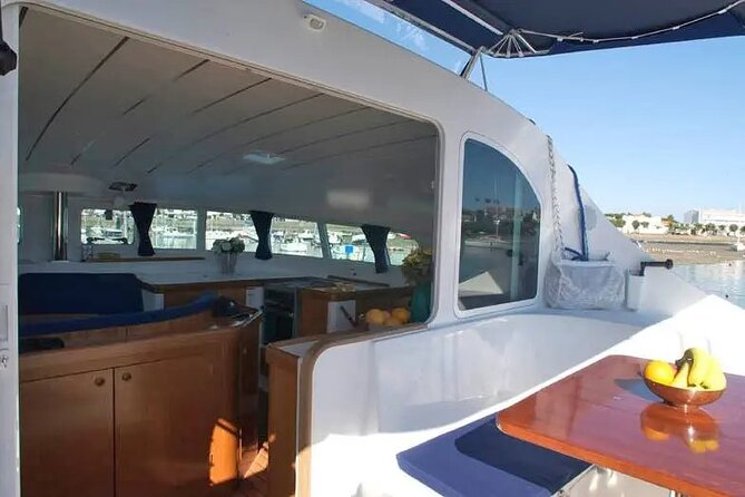 3-Catamaran from Cannigione to the islands of the Archipelago - Budelli’s Pink Beach is a viewing stop