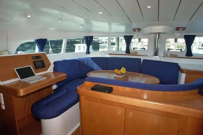 3-Catamaran from Cannigione to the islands of the Archipelago - Spargi gives you the first real swim