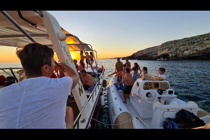 3 Hour Group Tour by Boat to the Caves of Santa Maria di Leuca - The Adriatic caves: Terradico to Cathedral Cave