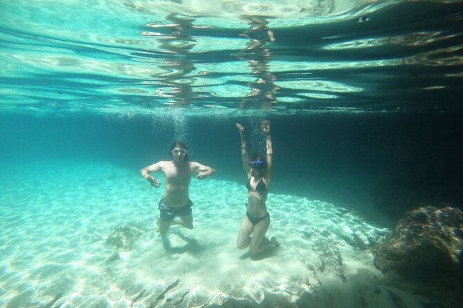 3 Hour Group Tour by Boat to the Caves of Santa Maria di Leuca - Swimming, snorkeling, and time on board