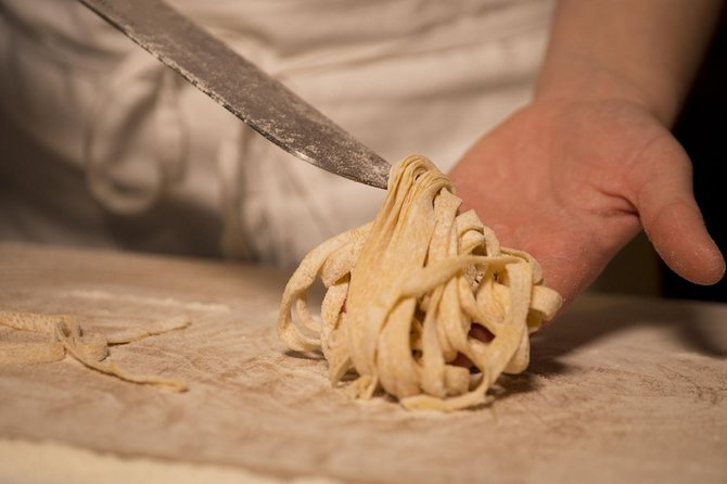 3 in 1 Cooking Class near Navona: Fettuccine, Ravioli & Tiramisu - Starting Near Piazza Navona