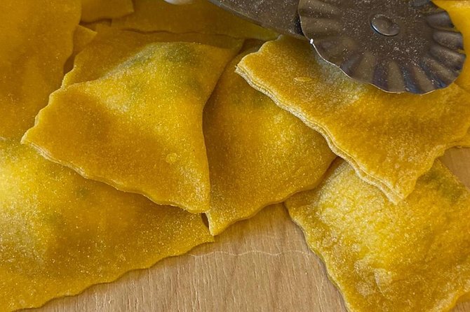 3 in 1 Cooking Class near Navona: Fettuccine, Ravioli & Tiramisu - Value at $83.44