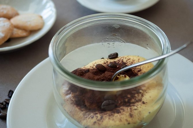 3 in 1 Cooking Class near Navona: Fettuccine, Ravioli & Tiramisu - Tiramisu Comes First