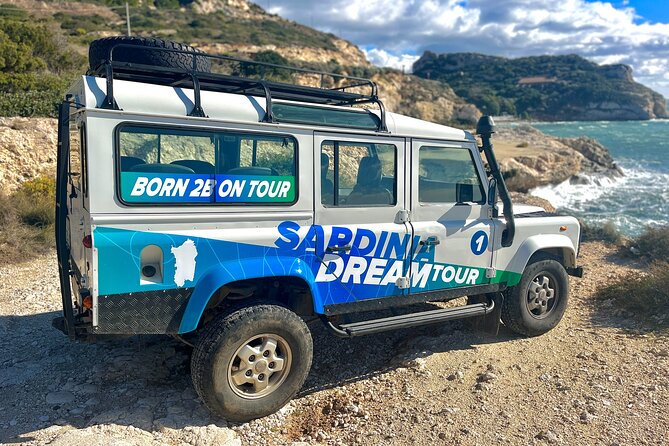 4x4 Mountains And Beaches - Chia area - Two hours at Spiaggia Su Giudeu