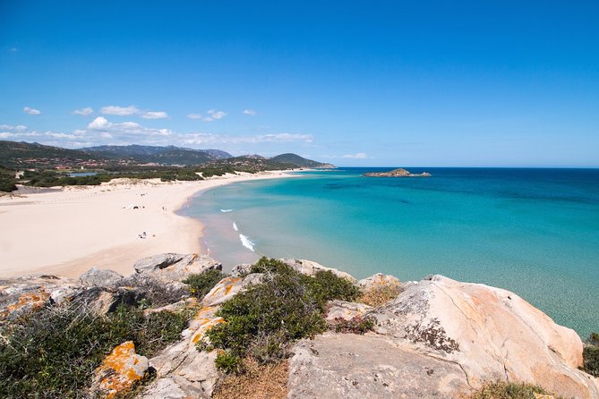 4x4 Mountains And Beaches - Chia area - Walking to Cala Cipolla