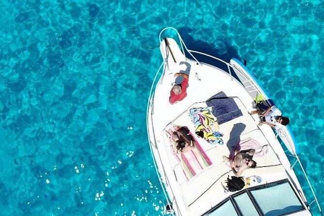 7 hours Boat trip to Lampedusa lunch, SUP and Snorkeling - The return to port and Lampedusa’s migration monument