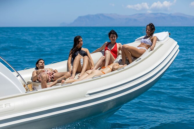 8-Hour Boat Tour from Castellammare del Golfo to San Vito Lo Capo - Cala dell’Uzzo and the Cave of Lovers
