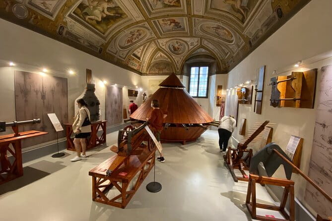 Accademia Gallery Entrance Ticket with Priority Access - The Museum of Musical Instruments and plaster casts