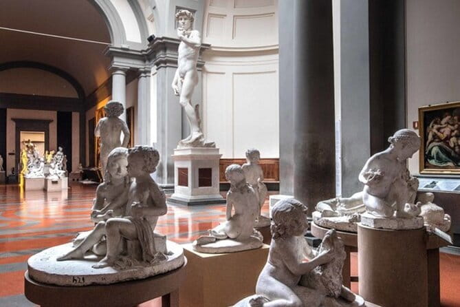 Accademia & Uffizi Museums: Small Group Tour with Optional Lunch - Starting with Michelangelo at the Accademia