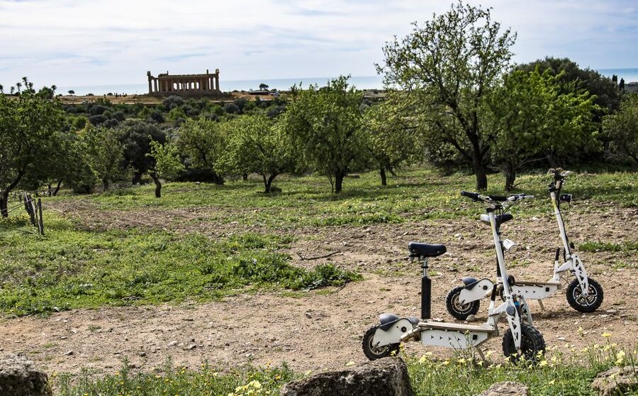 Agrigento: Valley of the Temples E-Scooter Tour - Key points at a glance