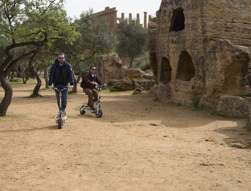 Agrigento: Valley of the Temples E-Scooter Tour - The Temple of Concordia and the best-known views