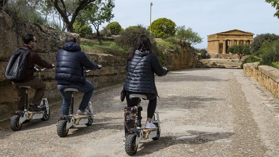 Agrigento: Valley of the Temples E-Scooter Tour - How much history do you actually get?
