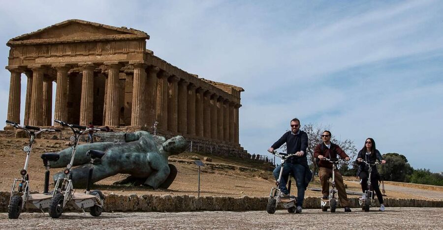 Agrigento: Valley of the Temples E-Scooter Tour - Starting out and getting comfortable on the scooter