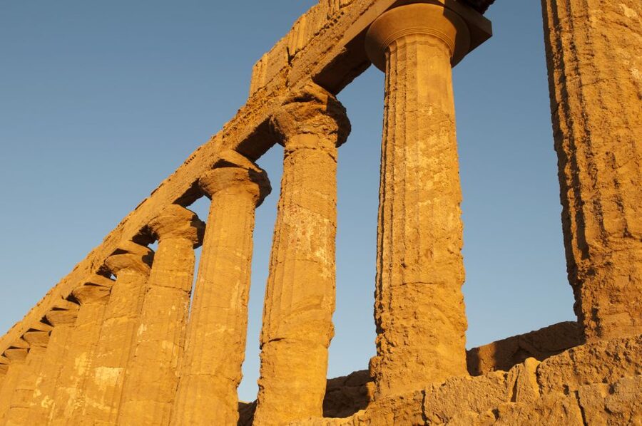 Agrigento: Valley of the Temples Skip-the-Line Sunset Tour - Walking toward the Temple of Hera Lacinia