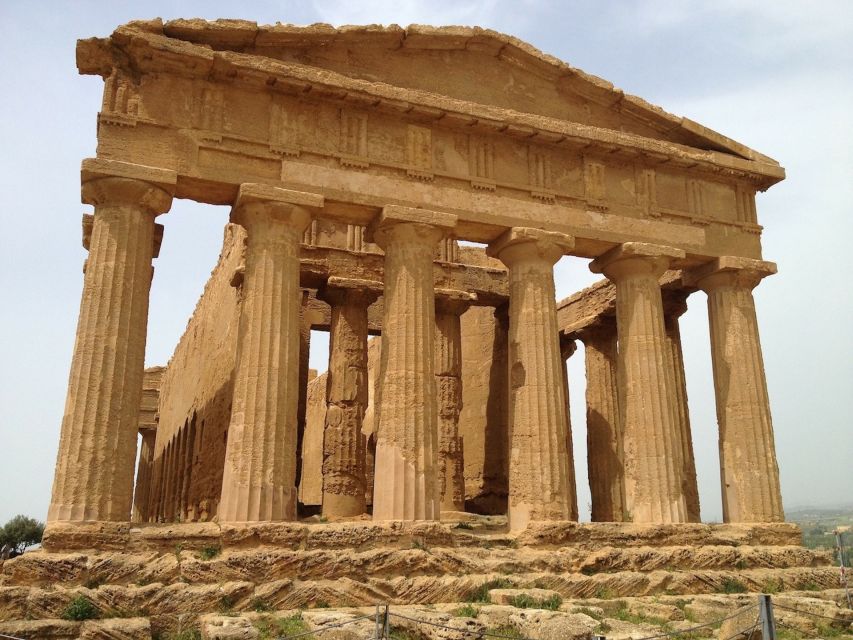 Agrigento: Valley of the Temples Skip-the-Line Sunset Tour - Heracles and the path through the ruins