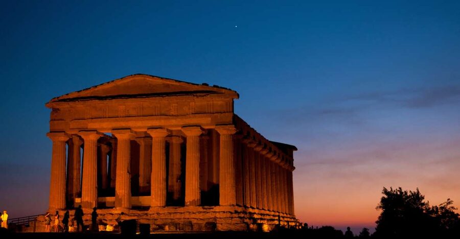 Agrigento: Valley of the Temples Skip-the-Line Sunset Tour - Finding the Juno Temple meeting point