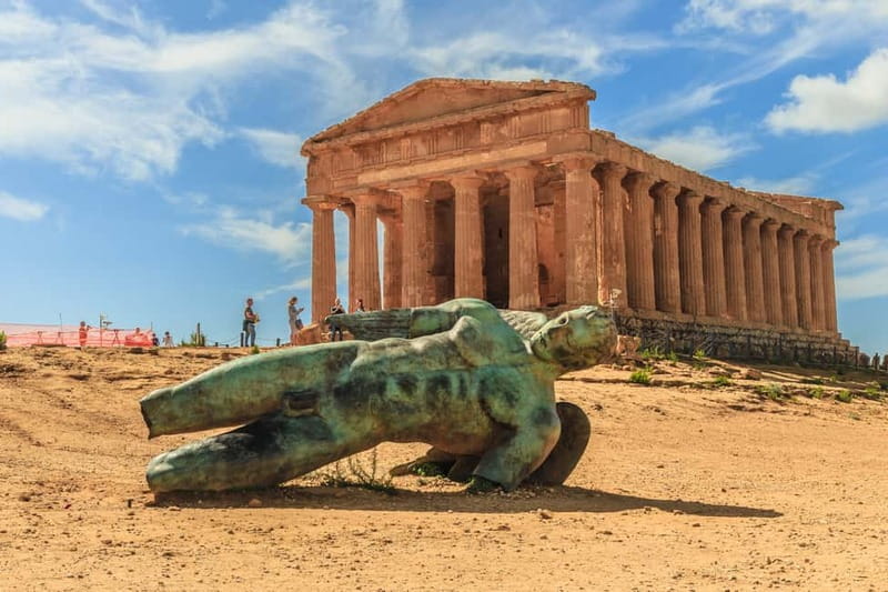 Agrigento: Valley of the Temples Ticket & App Audioguide - What you are buying for $19