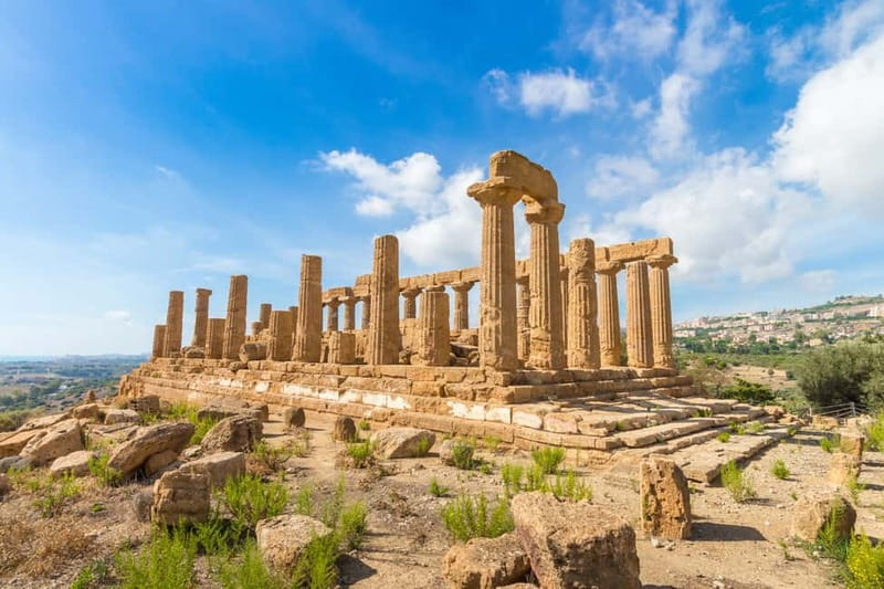 Agrigento: Valley of the Temples Ticket & App Audioguide - Walking through Akragas, the ancient Greek colony