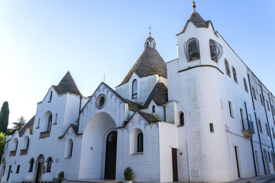 Alberobello: 2-Hour Guided Trulli Tour - Saints Cosmas and Damian: A Different Side of Alberobello