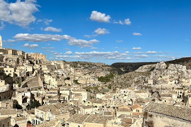Alberobello and Matera Bus Tour, from Bari - Matera, cave churches, and a harder walk
