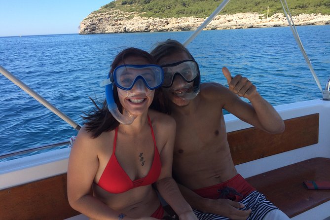 Alghero - Dolphin Watching and Guided Snorkeling (summer tour) - Guided snorkeling in Mediterranean water