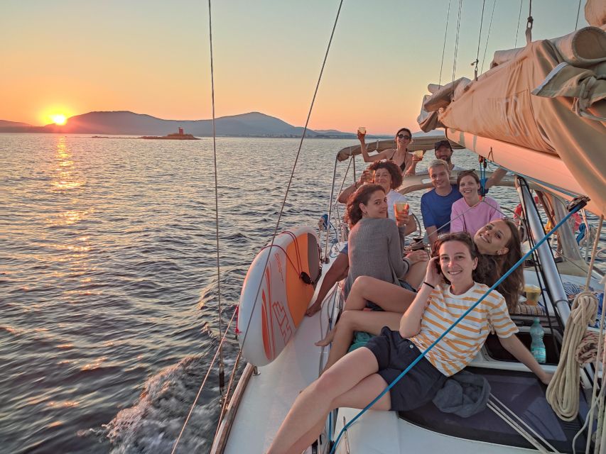 Alghero: Sunset Sailing Aperitif Experience - Sunset over Alghero Bay and Capo Caccia