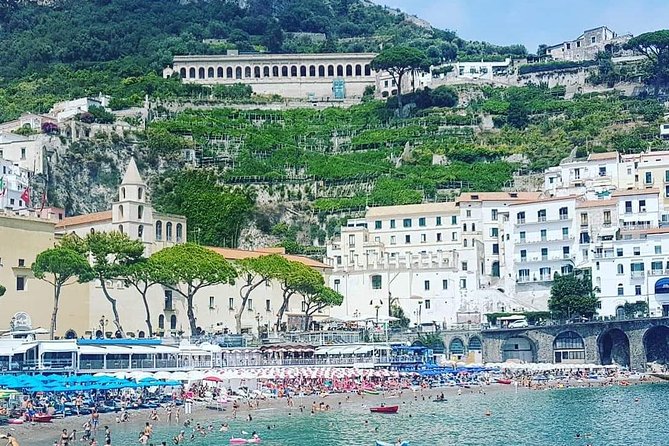 Amalfi Coast and Pompei from Rome: Enjoy a Private Full-Day Tour - Pompeii: Two Hours Among the Ruins