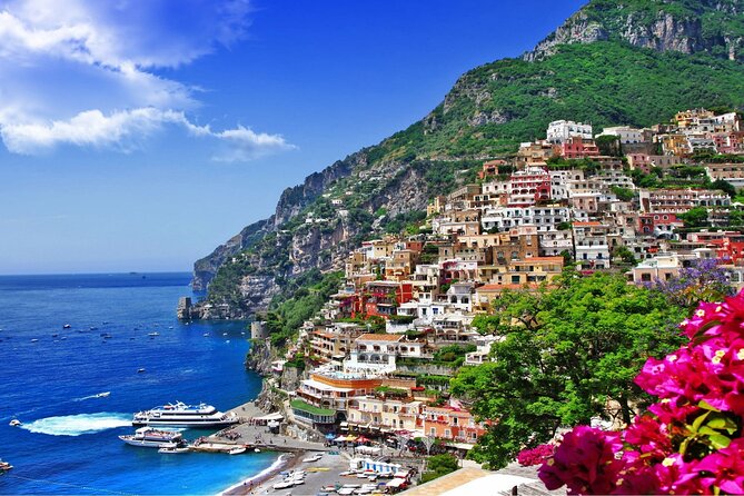 Amalfi Coast and Pompei from Rome: Epic Full-Day Tour - Positano: lunch, shops, and lemon tasting