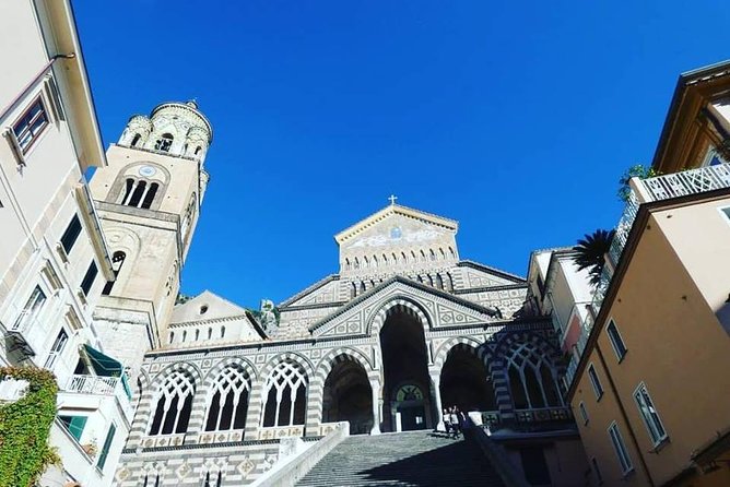 Amalfi Coast and Pompei from Rome: Epic Full-Day Tour - The Amalfi drive and second coastal stop