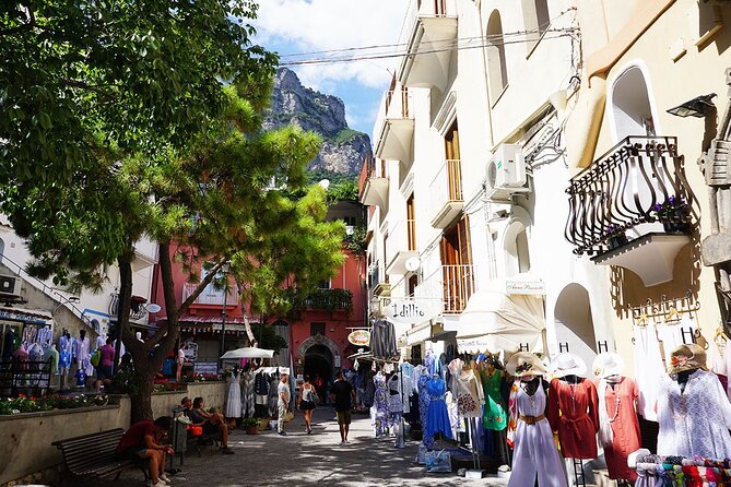 Amalfi Coast and Pompei from Rome: Epic Full-Day Tour - Pompeii with an archaeological guide