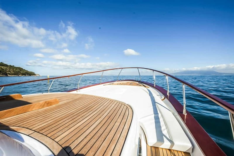 Amalfi Coast: Boat and Snorkeling Tour with Fruit & Drinks - The Furore Fjord from sea level