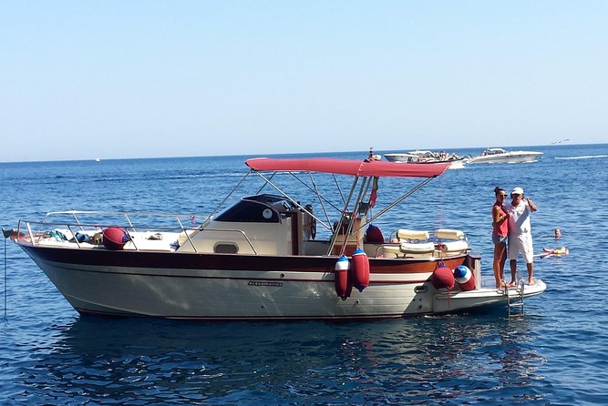 Amalfi Coast Boat Tour from Sorrento with Positano Visit - Pickup from Sorrento and the ride to the marina