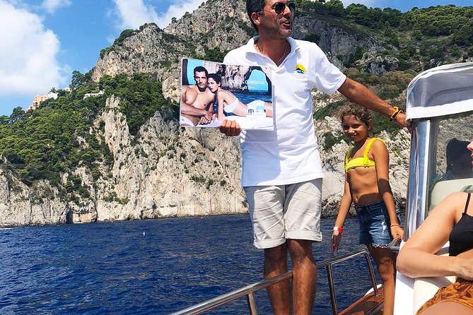 Amalfi Coast Boat Tour from Sorrento with Positano Visit - Li Galli Island and the swimming stop