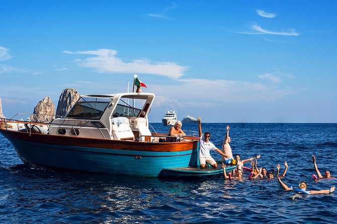 Amalfi Coast Boat Tour from Sorrento with Positano Visit - Weather, waves, and comfort