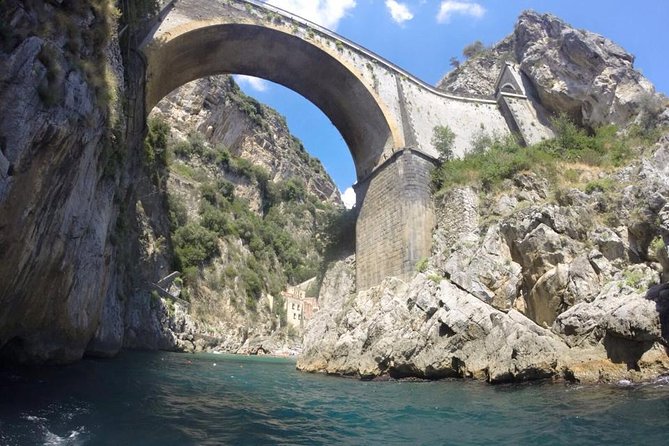 Amalfi Coast Boat tour Small Group - Positano, beautiful but busy