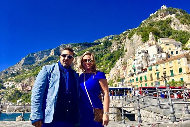 Amalfi Coast Day Tour from Sorrento with Light Lunch and Wine - What to know before you book