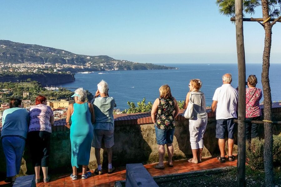 Amalfi Coast Full-Day Tour from Sorrento - Riding the Road of 1,000 Bends