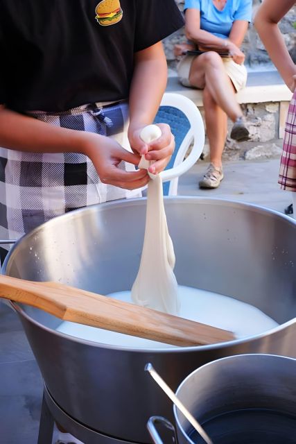 Amalfi Coast: Make Fresh Pasta, Mozzarella, & Tiramisù - The views and the farm visit