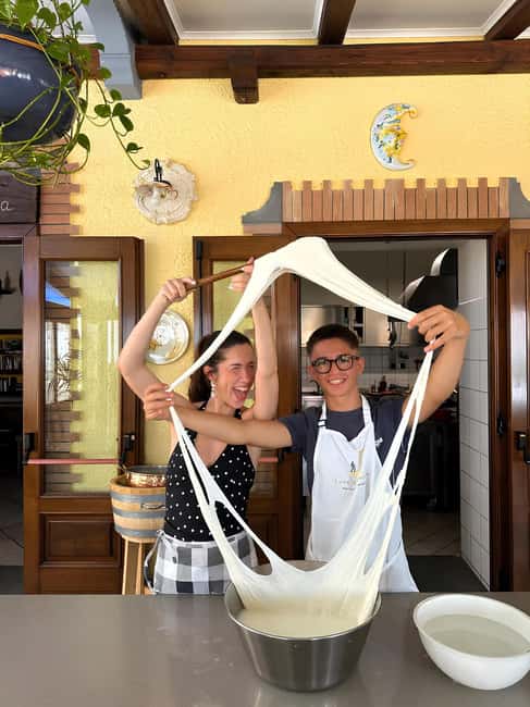 Amalfi Coast: Make Fresh Pasta, Mozzarella, & Tiramisù - Starting with tiramisù and Nonna Maria’s recipe