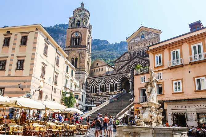 Amalfi Coast & Positano Day Trip from Rome with Coastal Cruise - Choosing the coastal cruise option