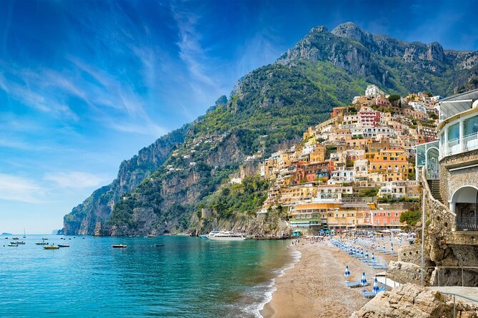 Amalfi Coast & Positano Day Trip from Rome with Coastal Cruise - Amalfi in a two-hour window